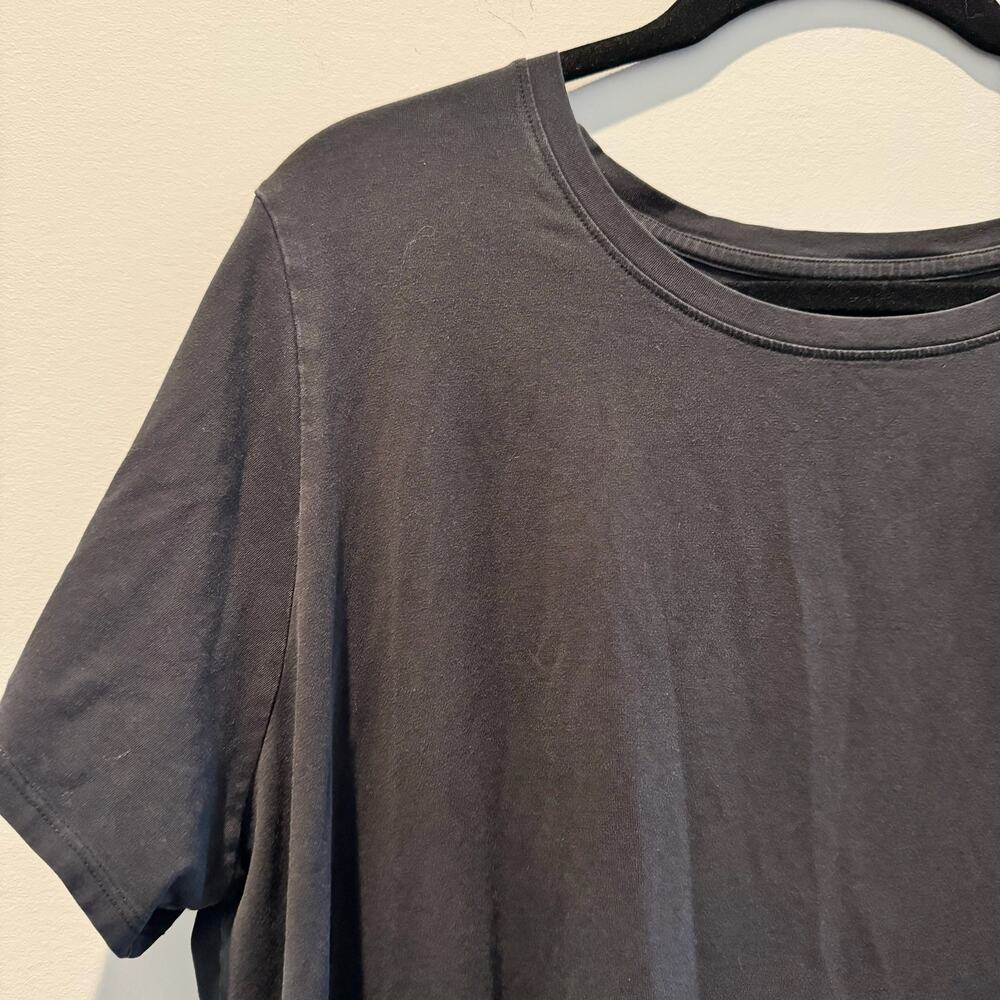 Soft Surroundings 2X Black Crew Neck | Super Soft! - Picture 4 of 5